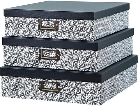 decorative photo storage boxes with metal pulls|michael's decorative cardboard boxes.